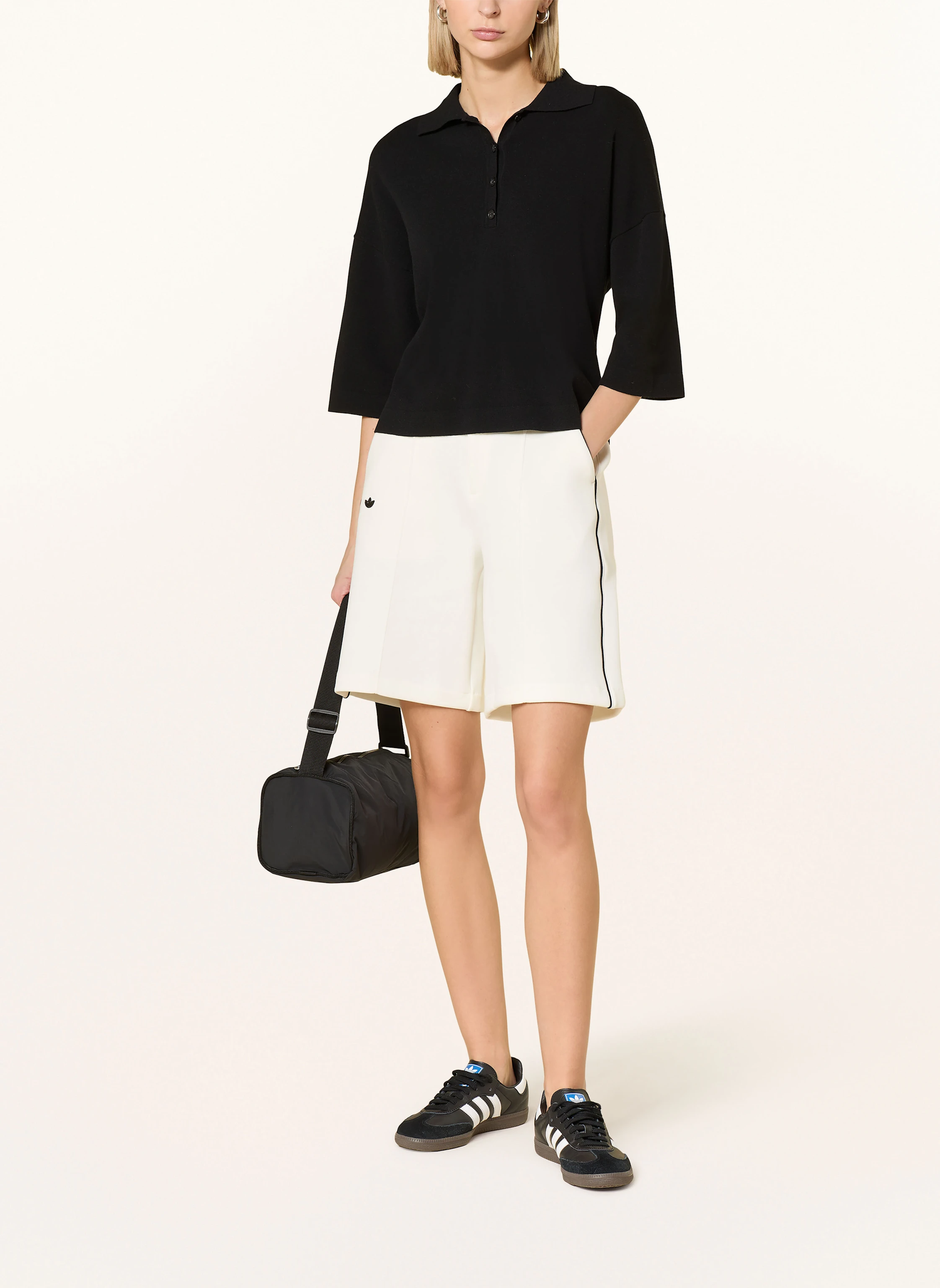 adidas Originals Shorts ADIDAS ORIGINALS WIDE LEG BERMUDA SHORT