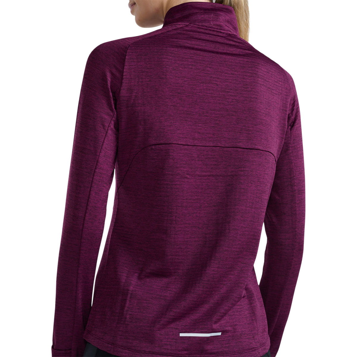 2XU Ignition 1/4 Zip Løbetrøje Dame