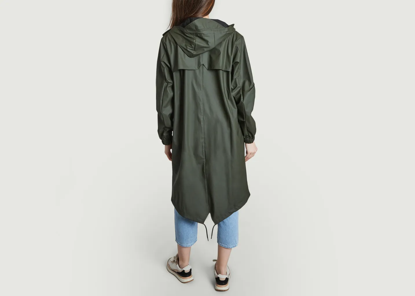 Parka à capuche Fishtail Rains