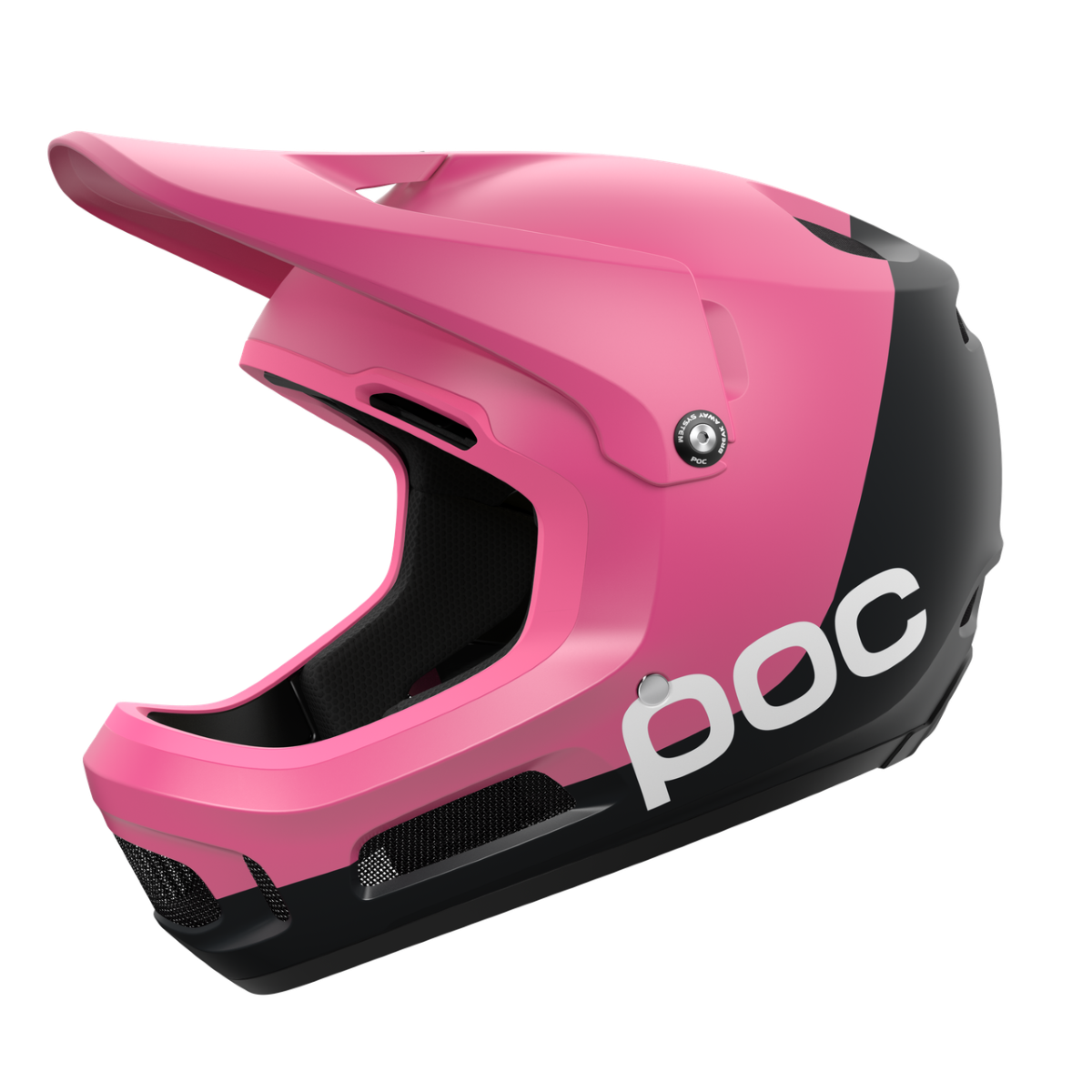 POC Coron Air Mips Fullfacehjelm Actinium Pink/Uranium Black