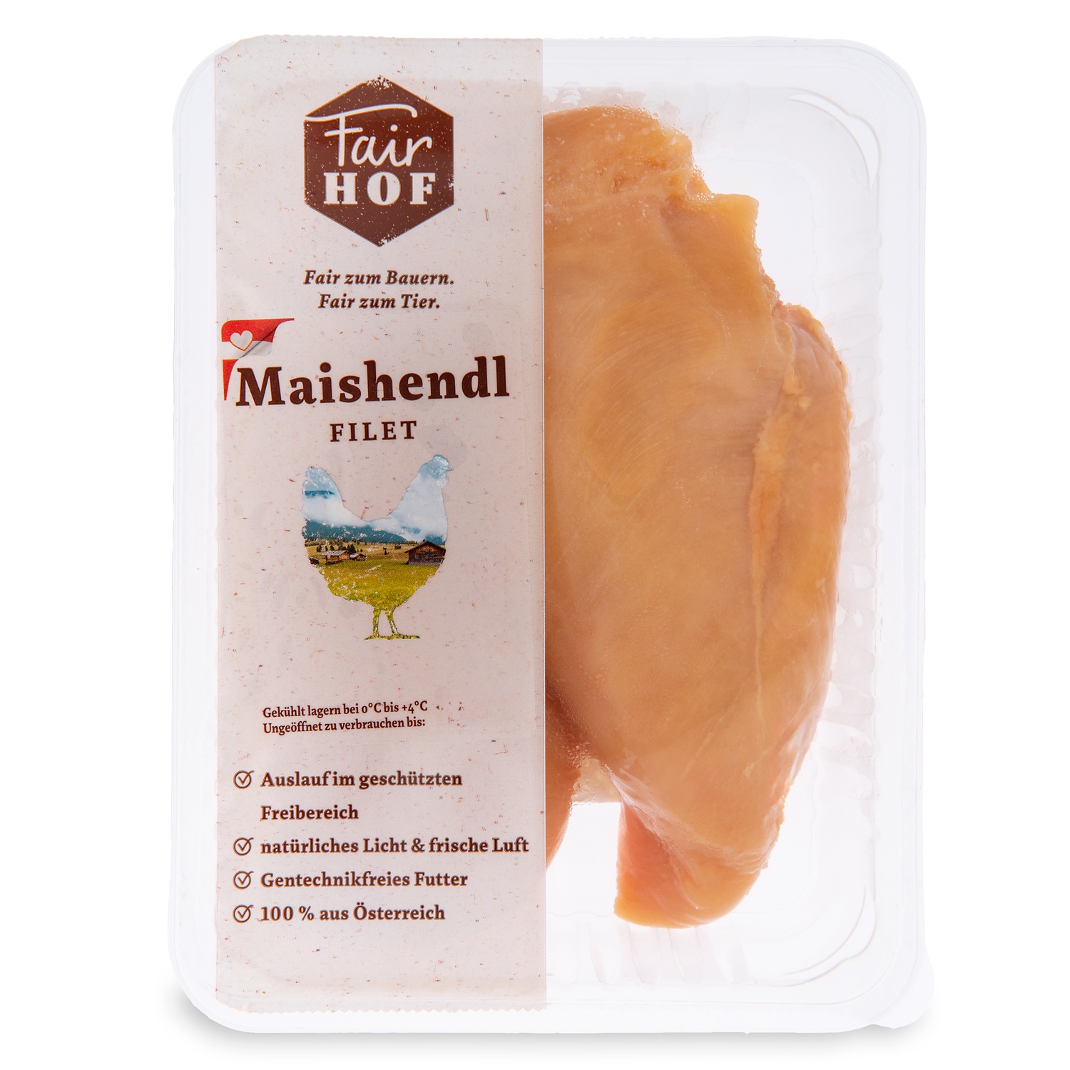 FairHOF Maishendlfilet 1 kg