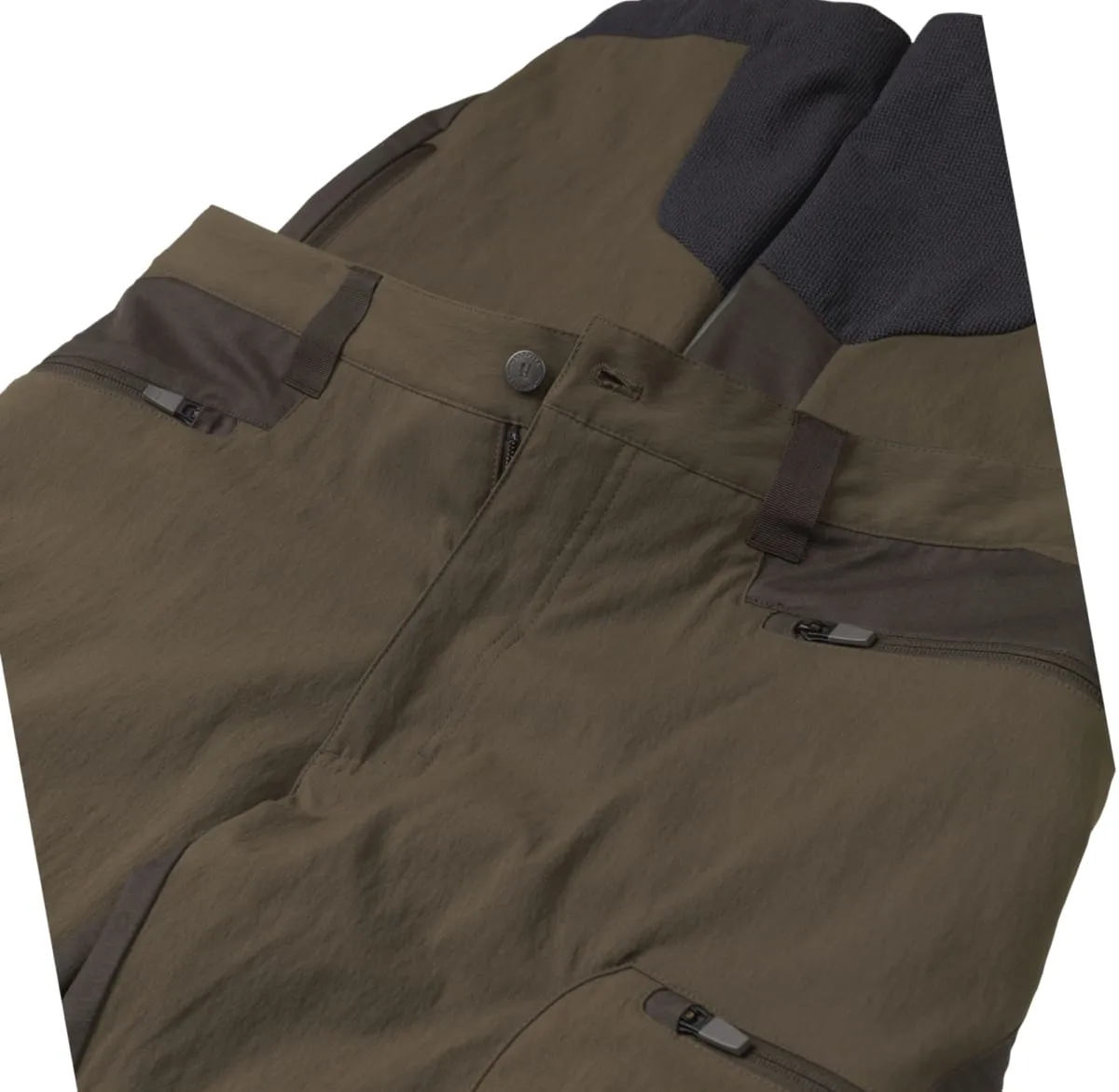 Härkila Men's Ragnar Trousers Willow Green/Shadow Grey