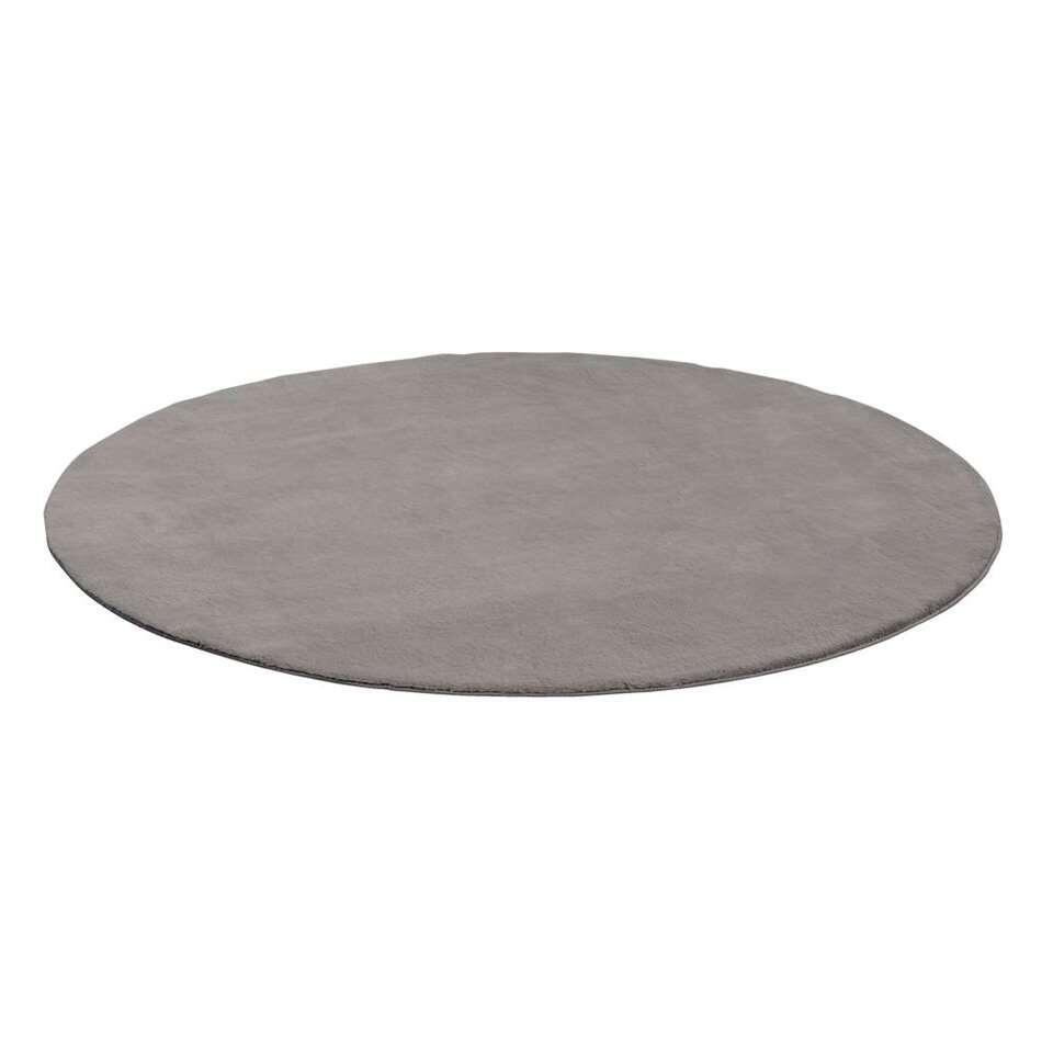 Vloerkleed Lilly - grijs - Ø160 cm