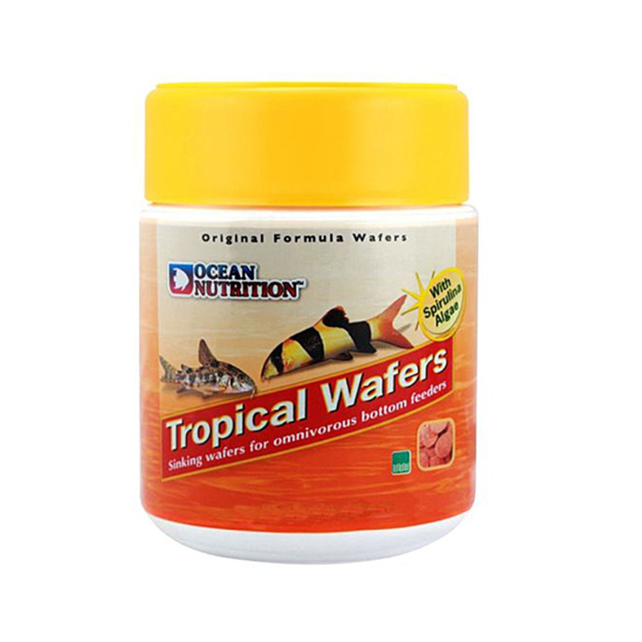 Pastilhas tropicais da Ocean Nutrition para peixes de fundo