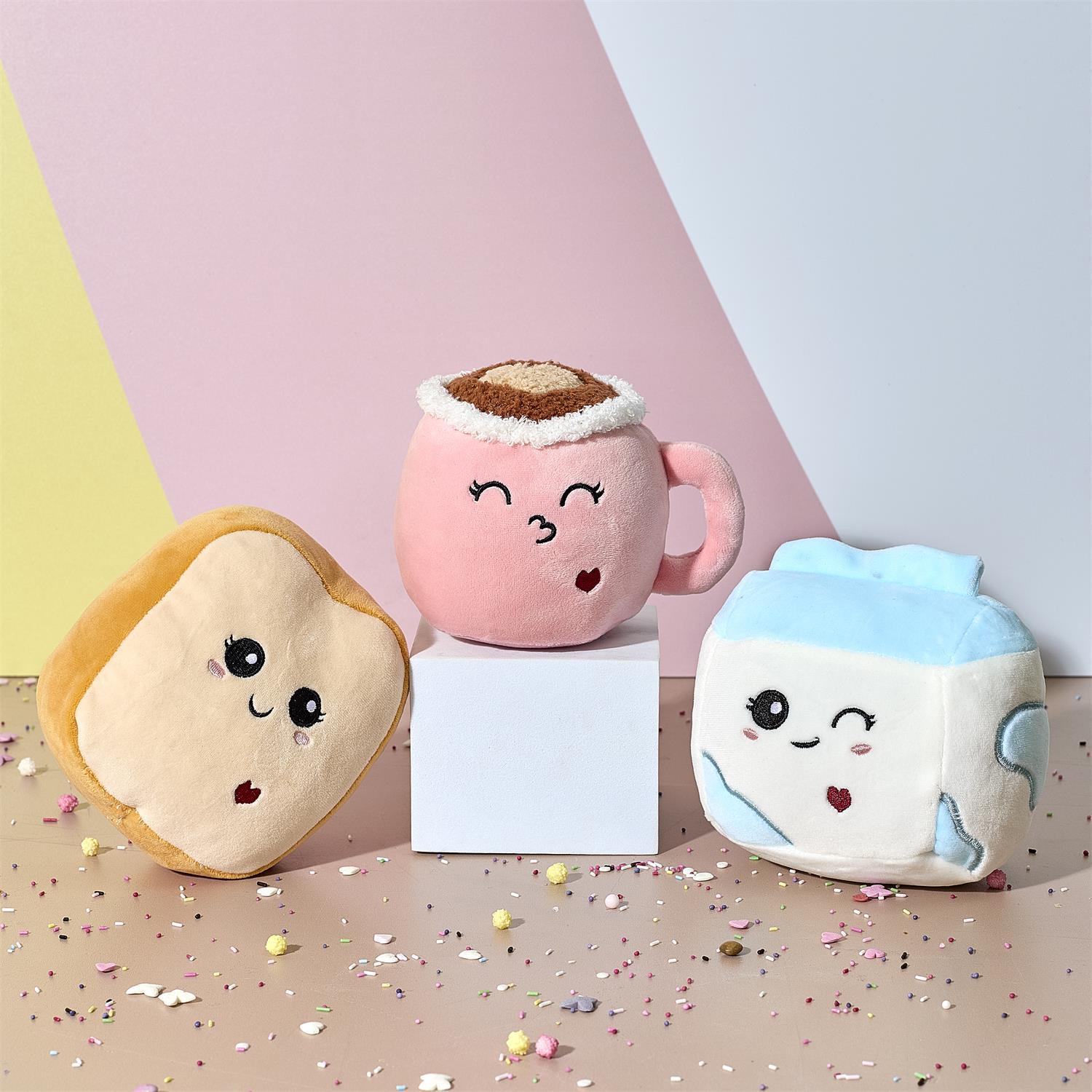 PELUCHE PETIT DEJEUNER H.11CM KAWAII