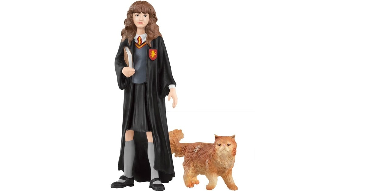 SchleichHarry Potter - Hermelien Griffel en Knikkebeen speelfiguur