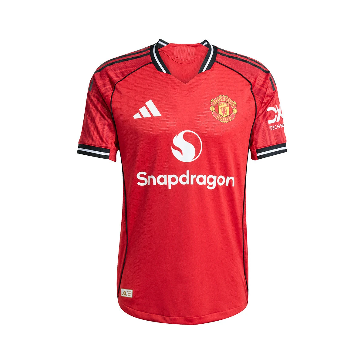 Camisola adidas Manchester United Primeiro Equipamento Authentic 2025-2026
