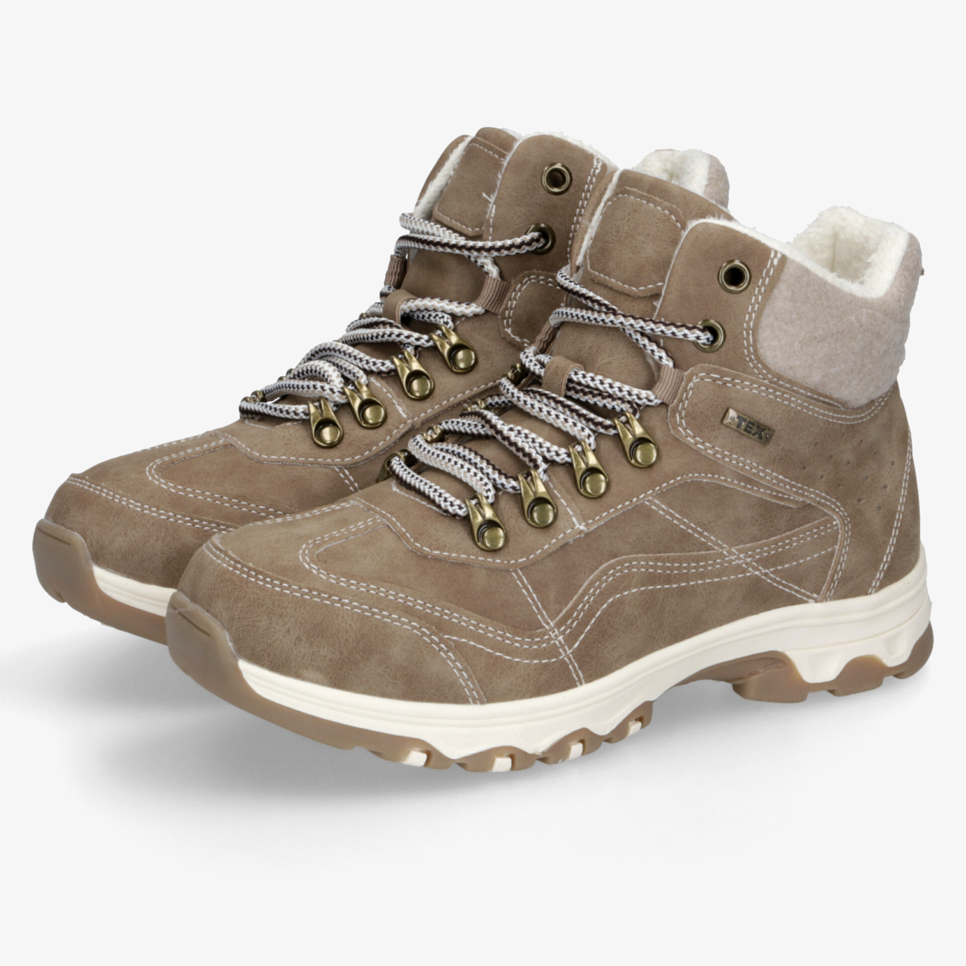 AVIC ADVENTURE Damen Winter Boots braun