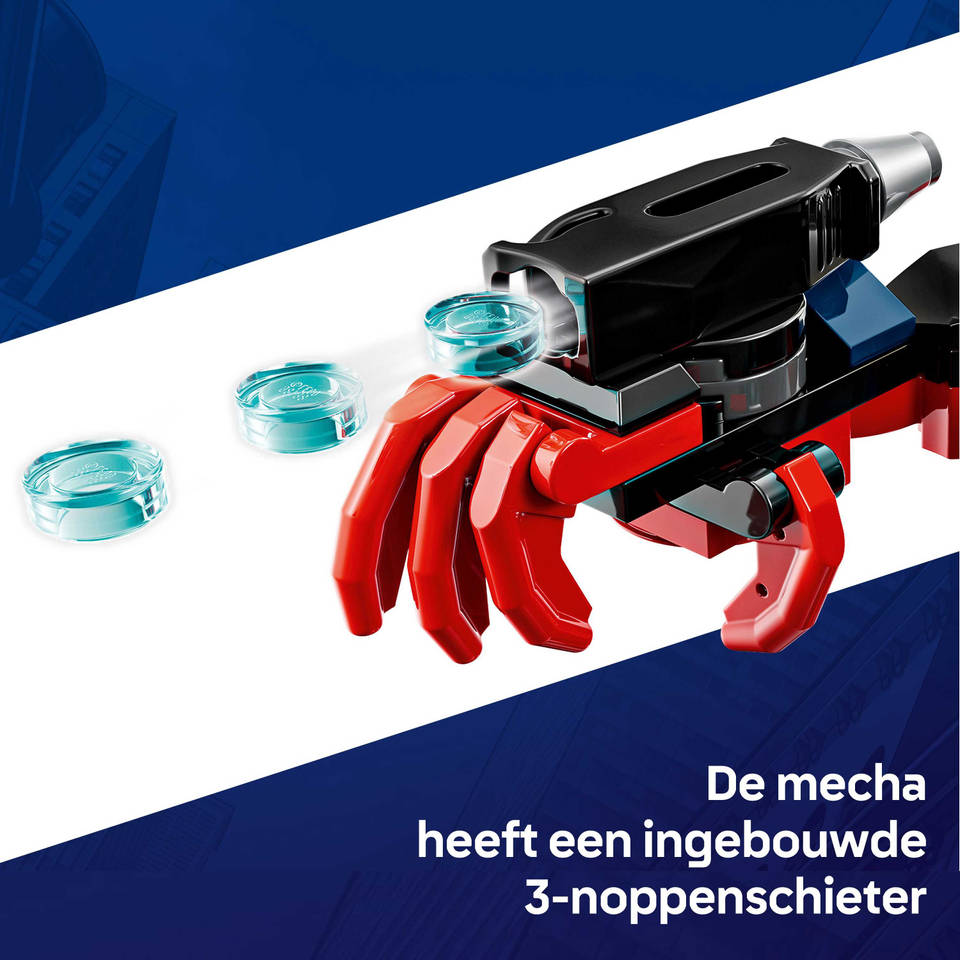LEGO Marvel Miles Morales mecha vs. Spider-Man 76337