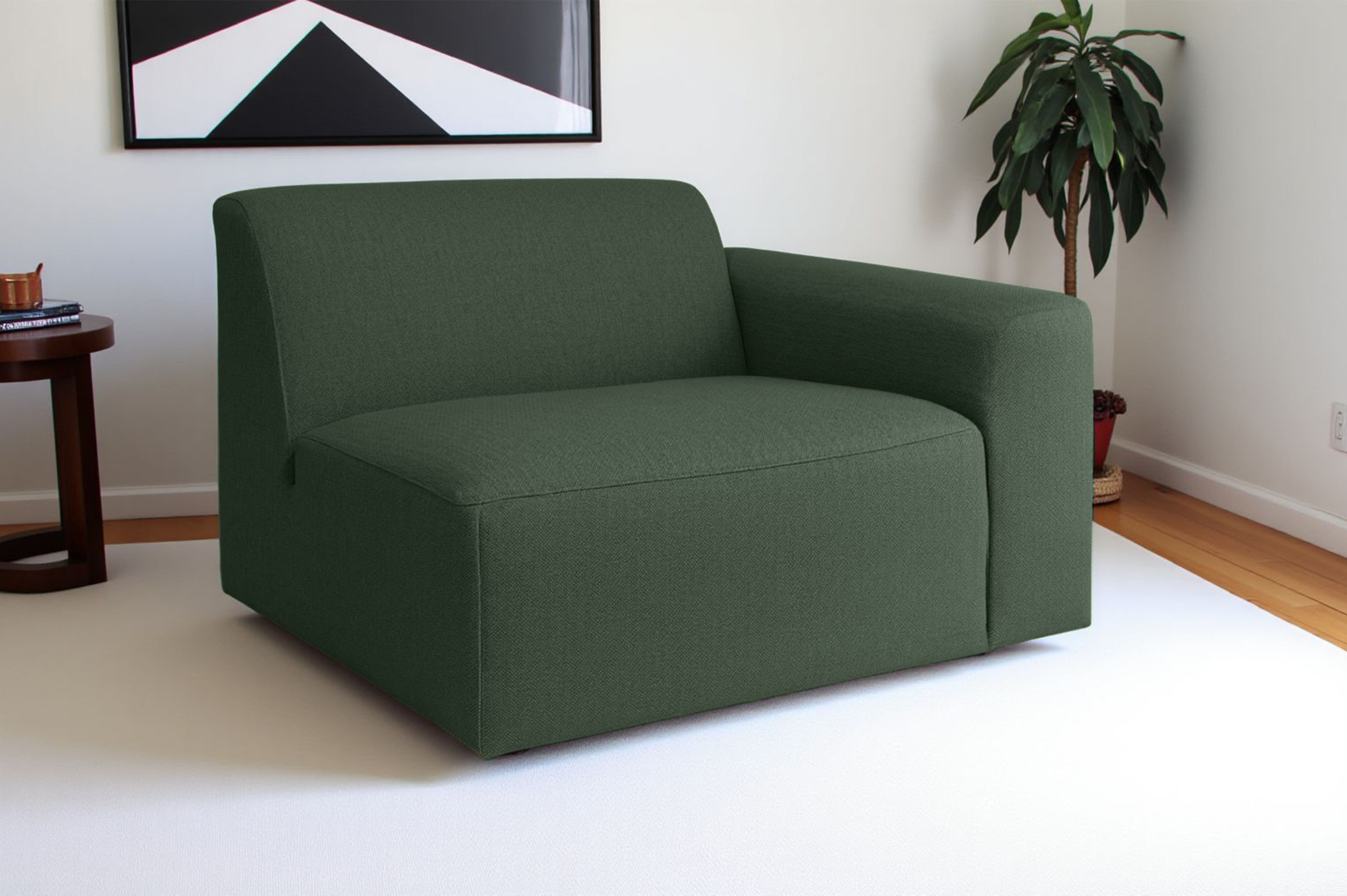 GOODproduct Sofaelement »Koa, Sofamodul, passend zur Serie KOA« in Webstoff, weicher Lounge-Sitzkomfort