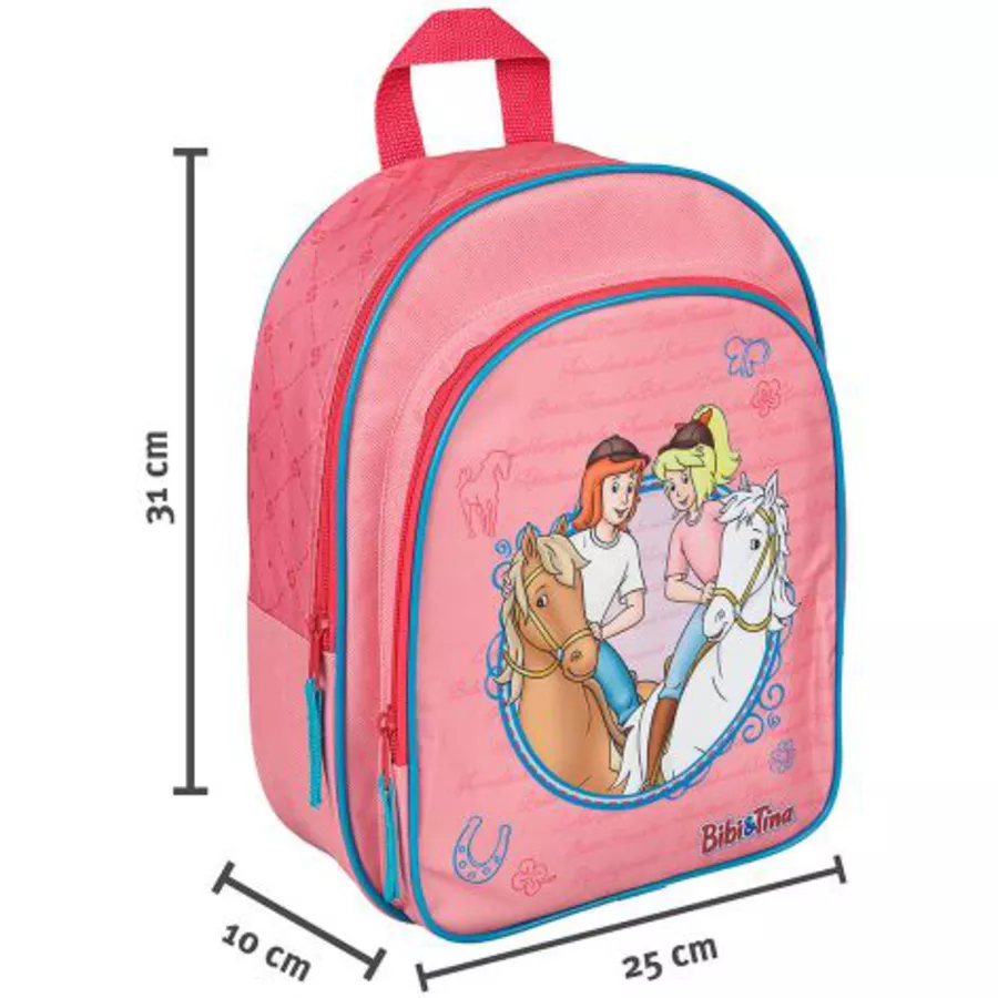 Undercover Rucksack mit Vortasche Bibi & Tina
