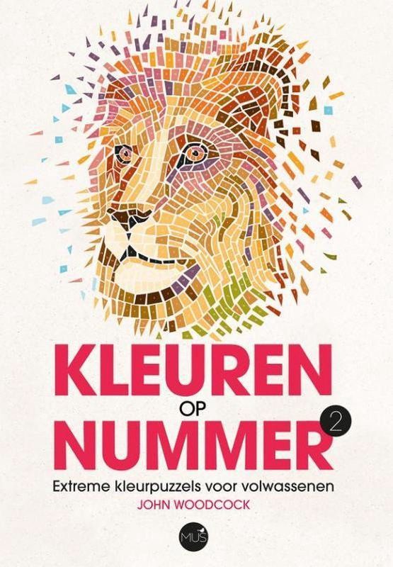 Kleuren Op Nummer - Deel 2 - Boek - 30 Dieren
