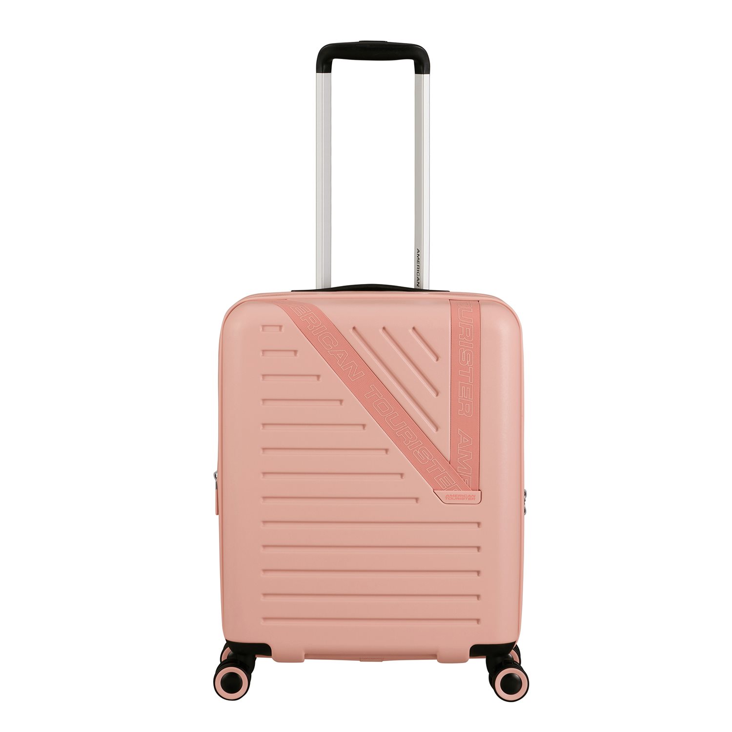 American Tourister Dynabelt Spinner 55/20 Exp TSA sandy rose