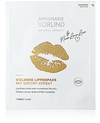 Annemarie Börlind Beauty Specials Anti-Aging Lippenpads Gold 4-Stück