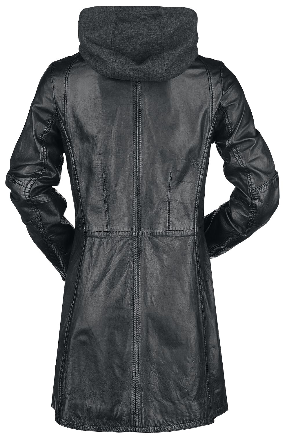 GGJandra Lamas | Gipsy Manteau en cuir
