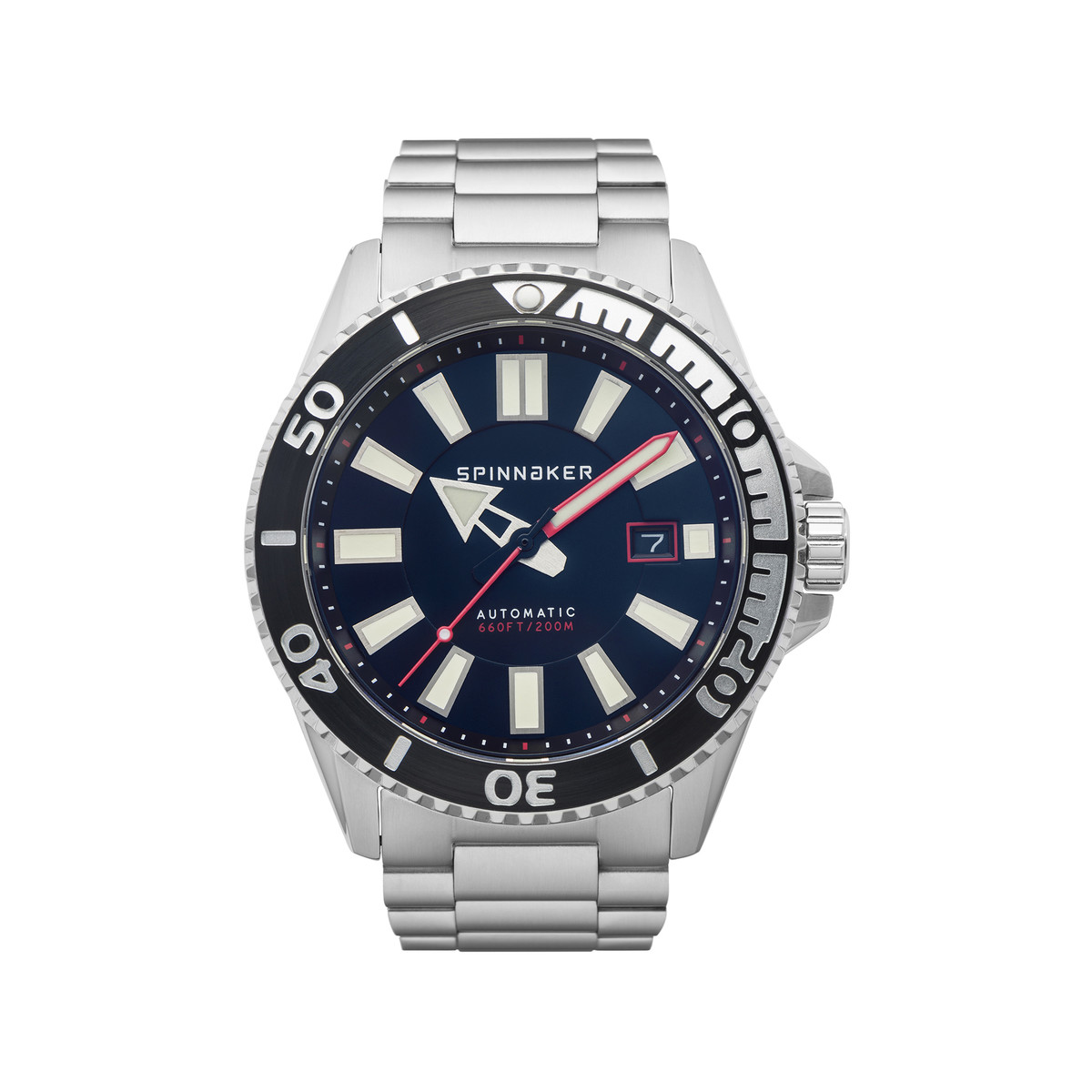 Montre SPINNAKER Bracelet Acier inoxydable
