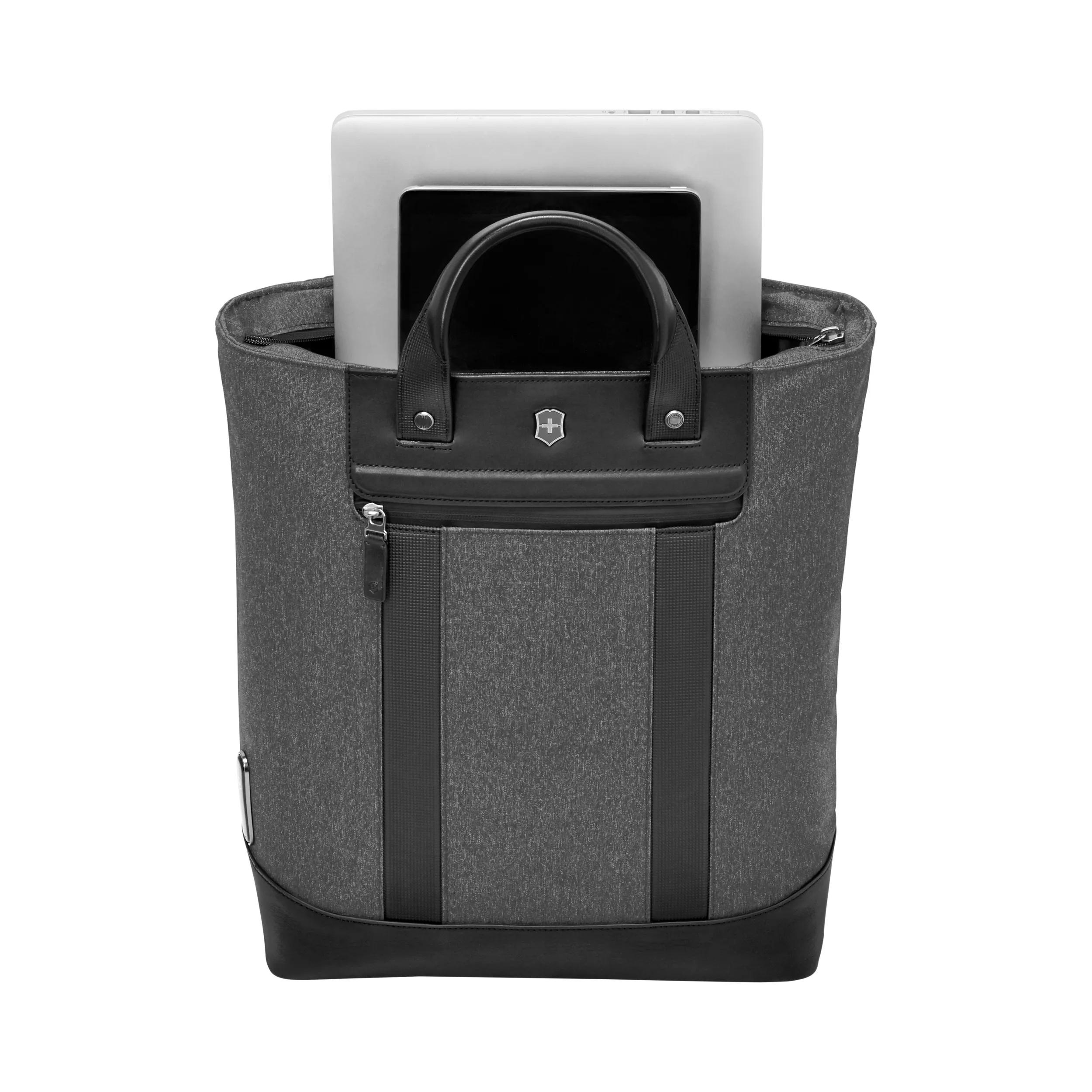 Architecture Urban2 2-Way Carry Tote-Grey / Black