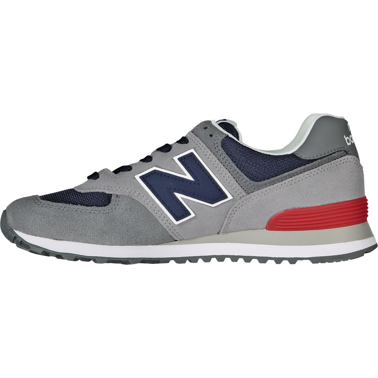 New Balance Herren-Sneaker ML574 grau, 38.5