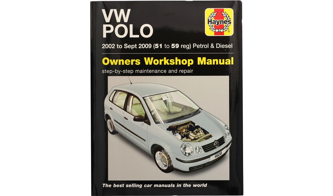 Reparationshåndbog Polo 1,2-1,9TDi 10/01-6/05
