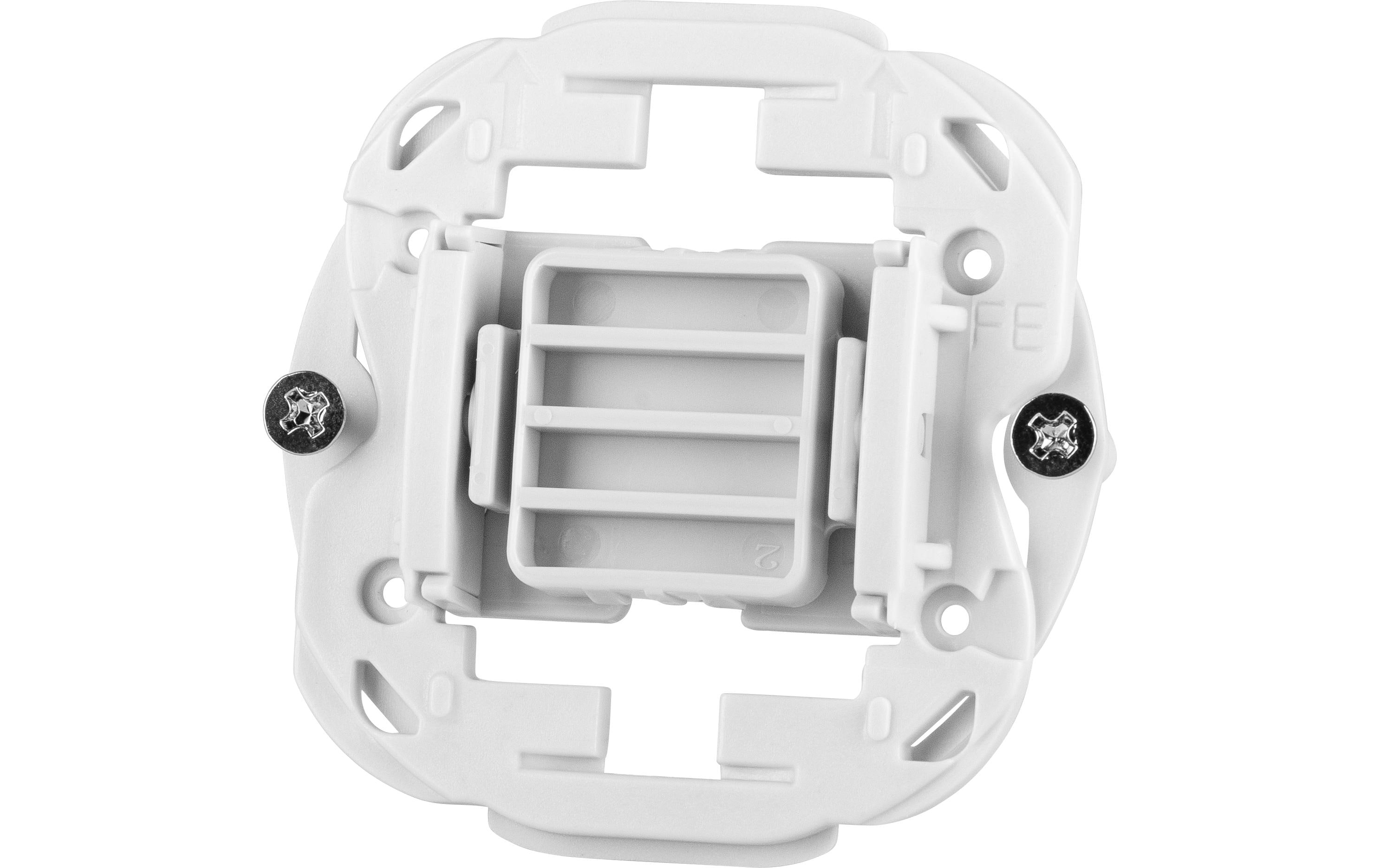 Adapter Feller EdizioDue, nur für HmIP-BSM-I 58 x 58 x 16 mmHmIP-ADA-FE Adapter für Feller Markenschalter