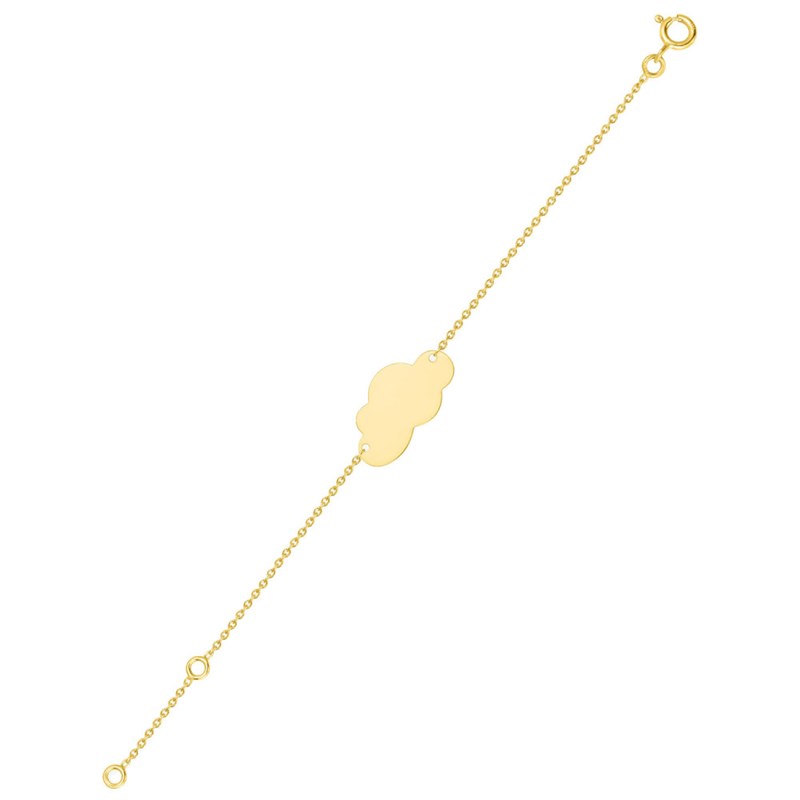 Gourmette enfant - Or 18 Carats