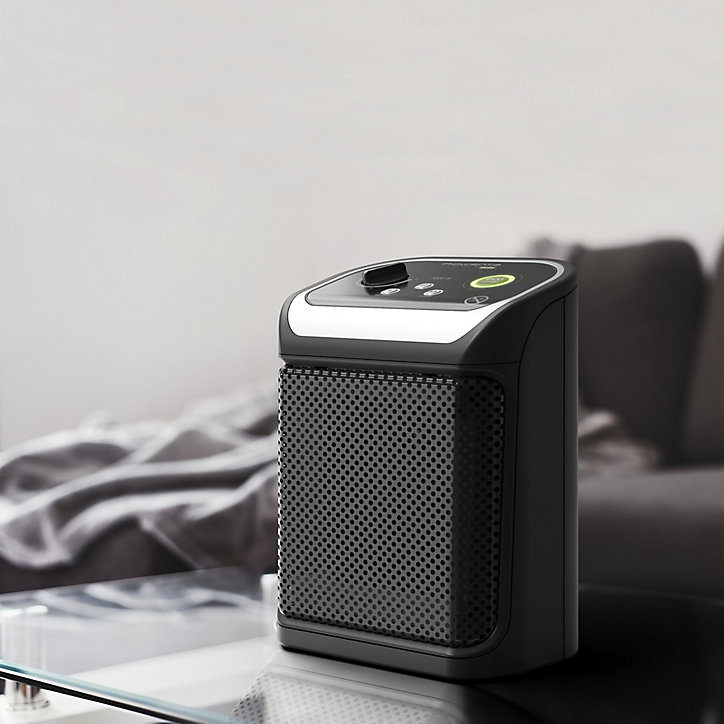 Chauffage d'appoint mobile soufflant céramique Rowenta Mini excel Eco Safe noir 1000/2000W