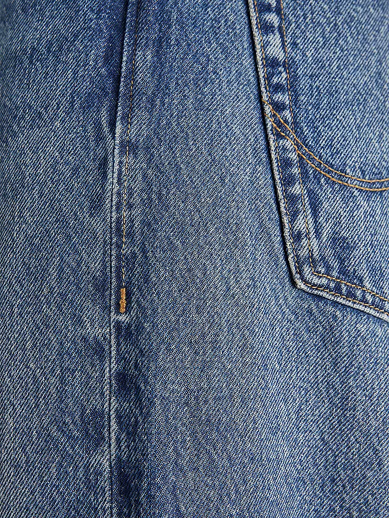 JACK & JONES Jeans Baggy Fit JJIEDDIE JJORIGINAL blau