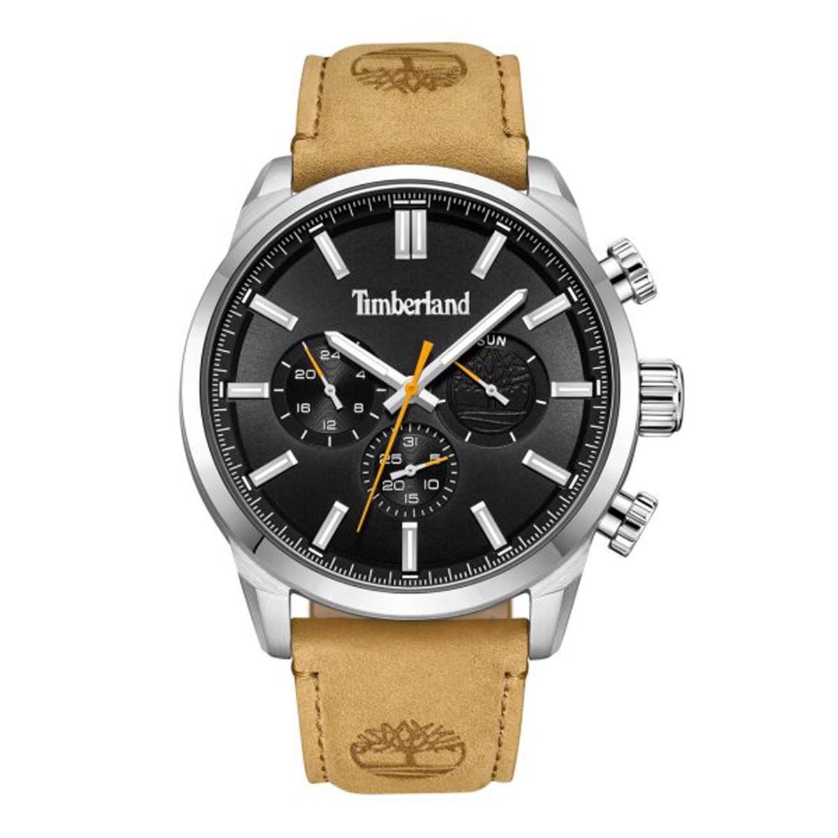 Montre Timberland Henniker II cuir beige