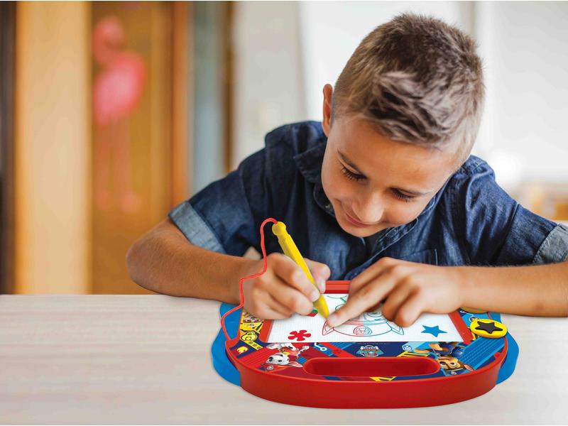 Lexibook Paw Patrol Magische Zeichentafel Maltafel mit Zubehör