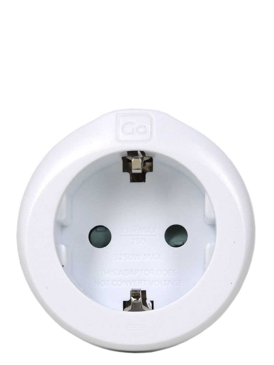 Adaptateur Go Travel Electrique Europe - Royaume Uni