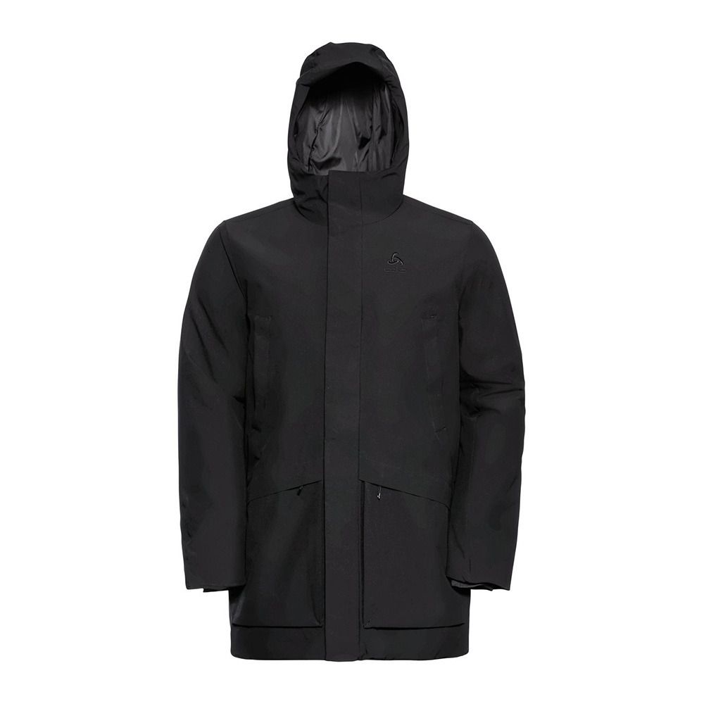 Odlo HALDEN S-THERMIC - Parka Homme black