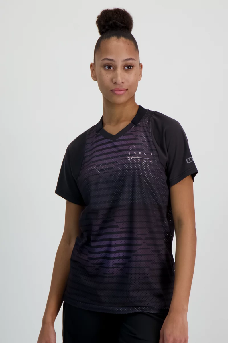ION Scrub Damen Biketrikot