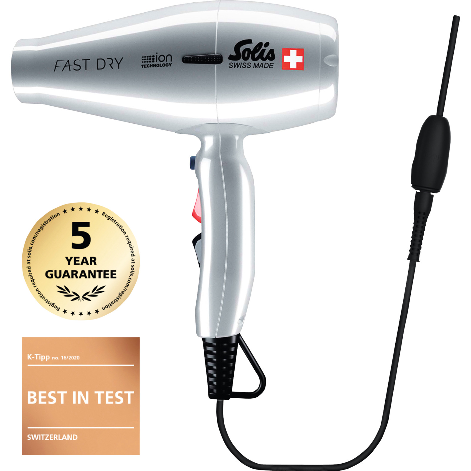 Solis Haartrockner Fast Dry 360°