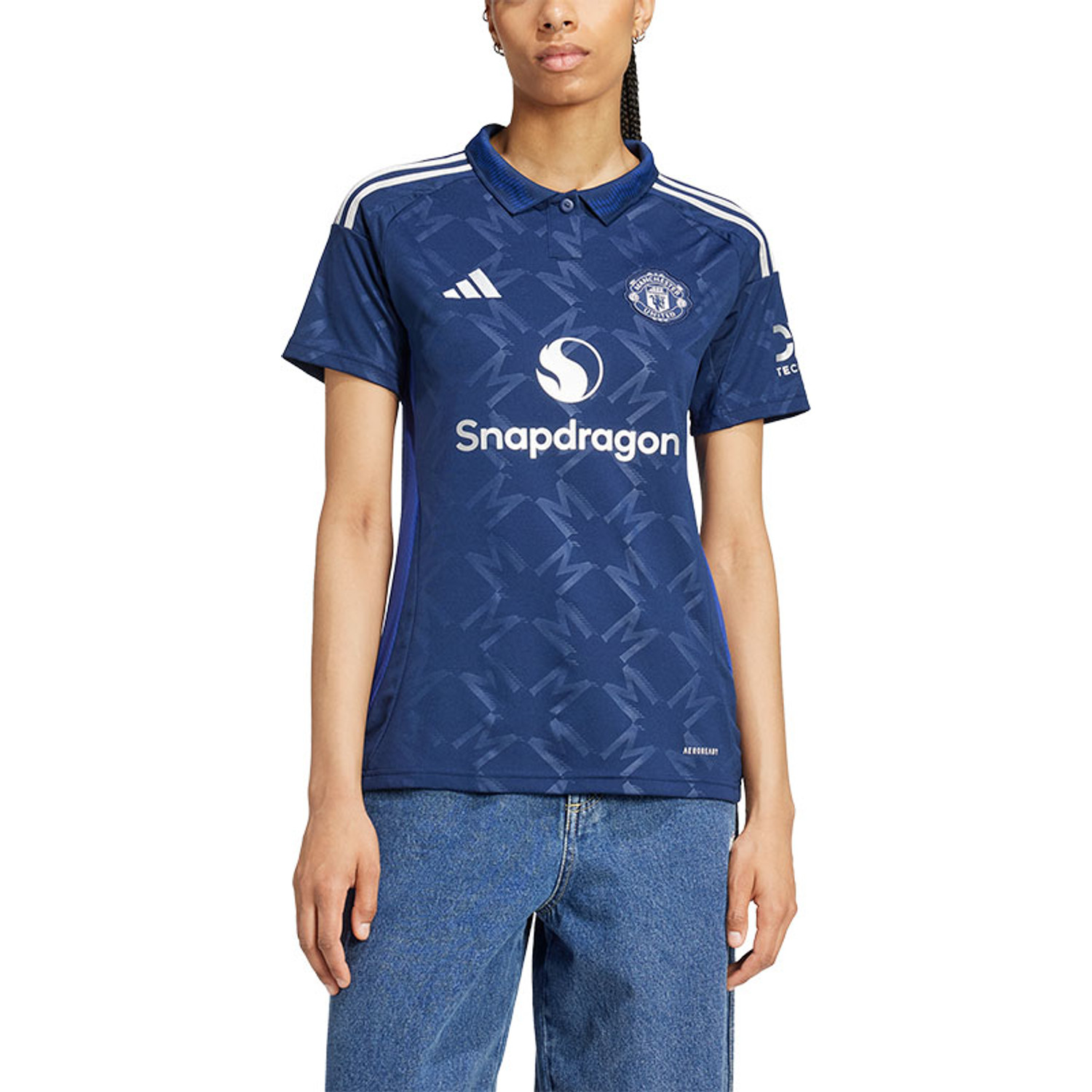 adidas Manchester United Uit Shirt Dames 2024/2025