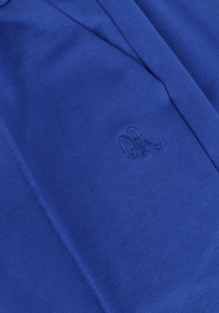 CARLIJNQ blauwe carlijnq joggingbroek serpent.- jogger