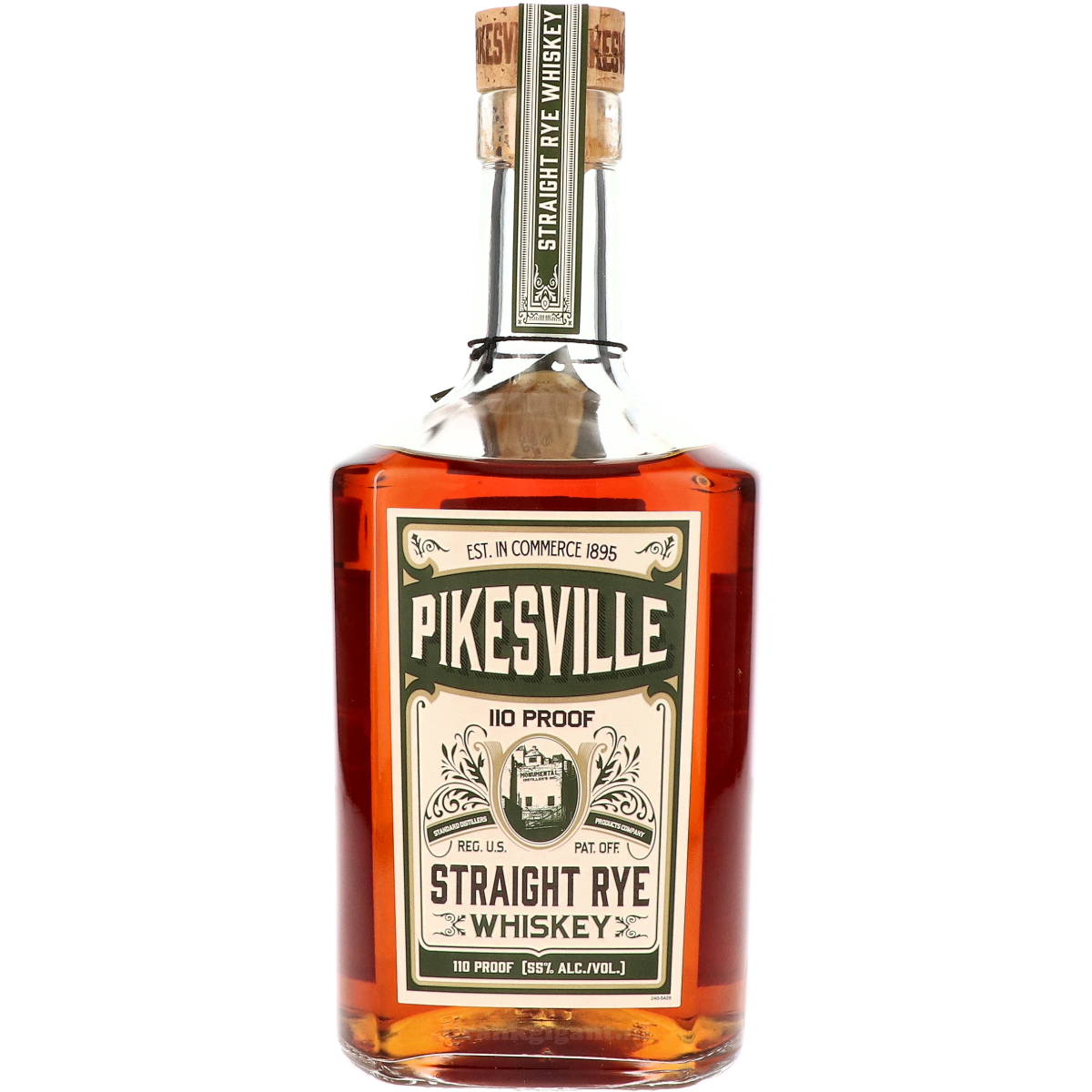 Pikesville Straight Rye 70 cl