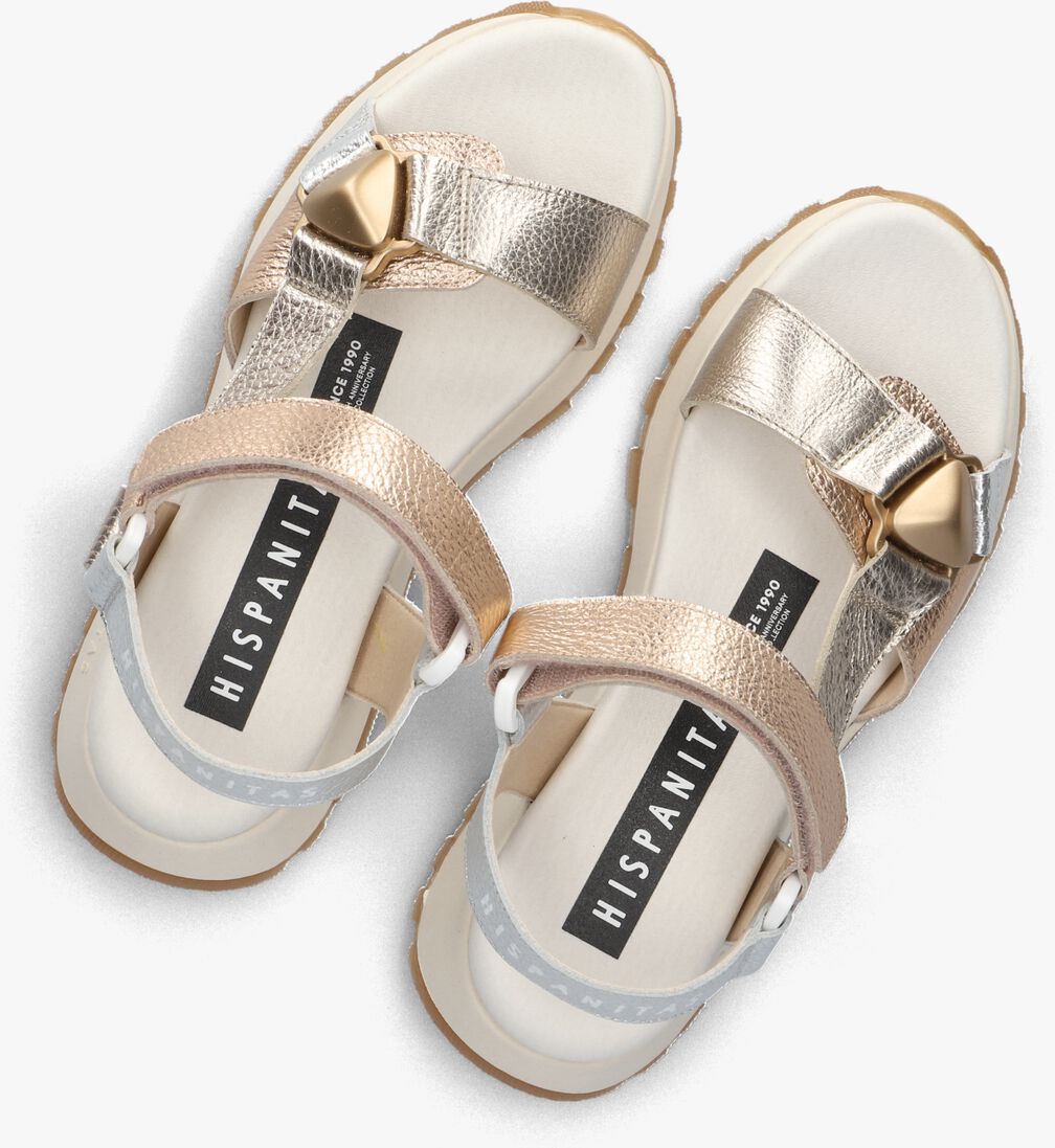 metallic hispanitas platte sandalen chv253896
