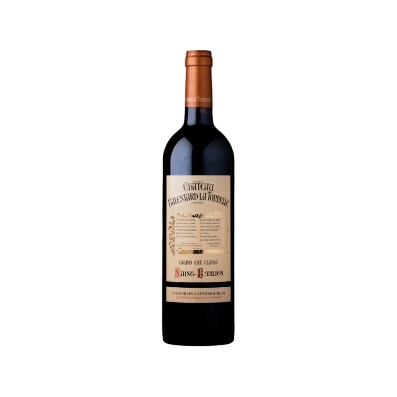 Château BALESTARD LA TONNELLE 2017 - Saint-Émilion Grand Cru - Grand Cru Classé - par Caisse bois de 12 bouteilles 75 cl