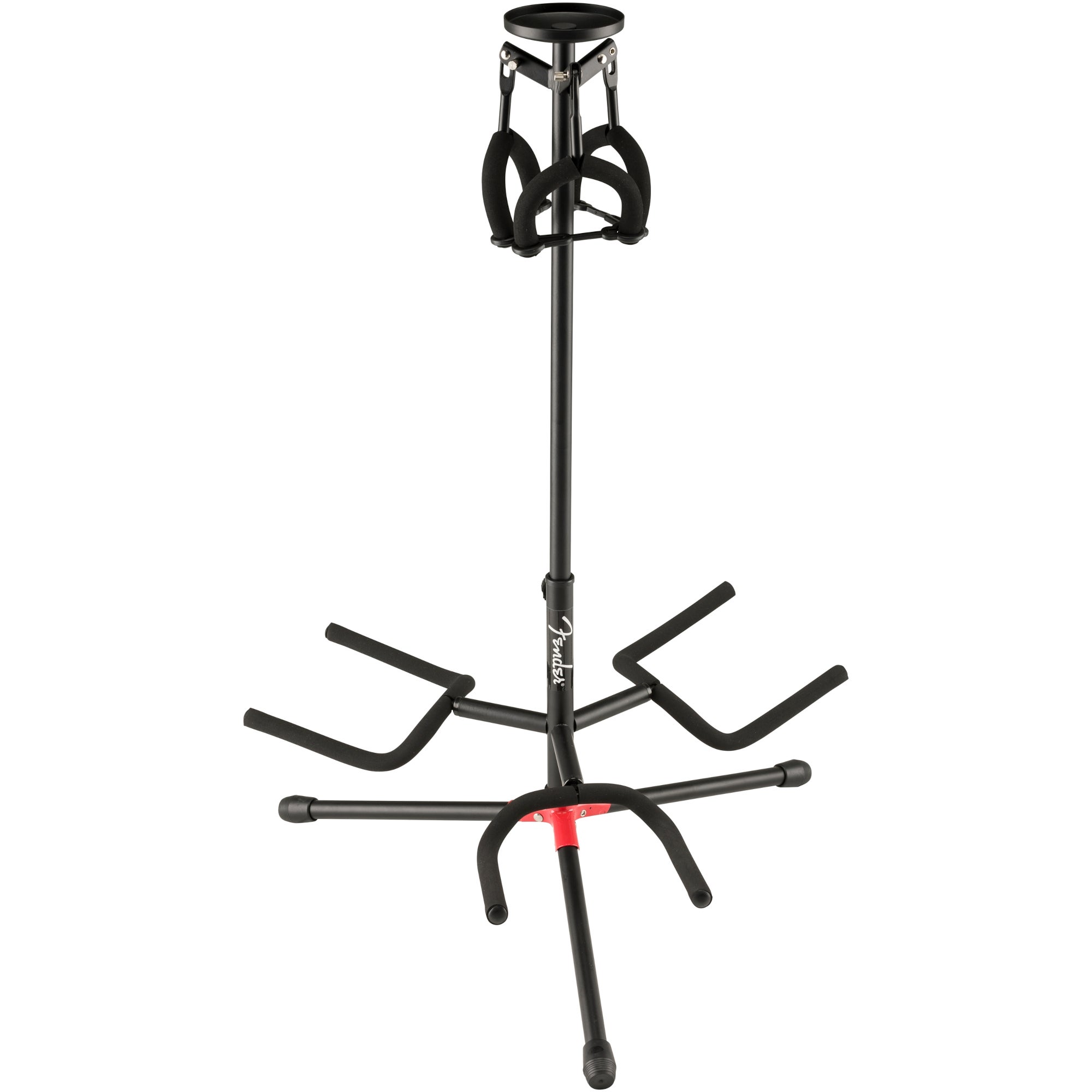 Fender Adjustable Triple Cradle Guitar Stand statief voor drie gitaren