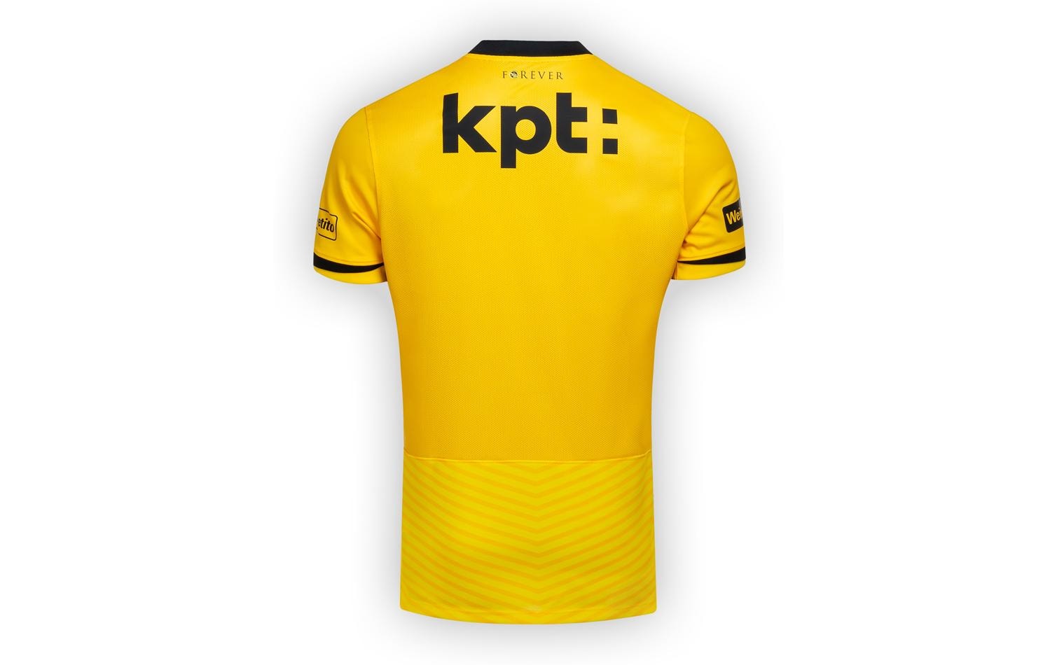 Jersey Home Kids 25/26 122 - 128, GelbDas Heimtrikot des BSC Young Boys für Kinder – Saison 2025/26