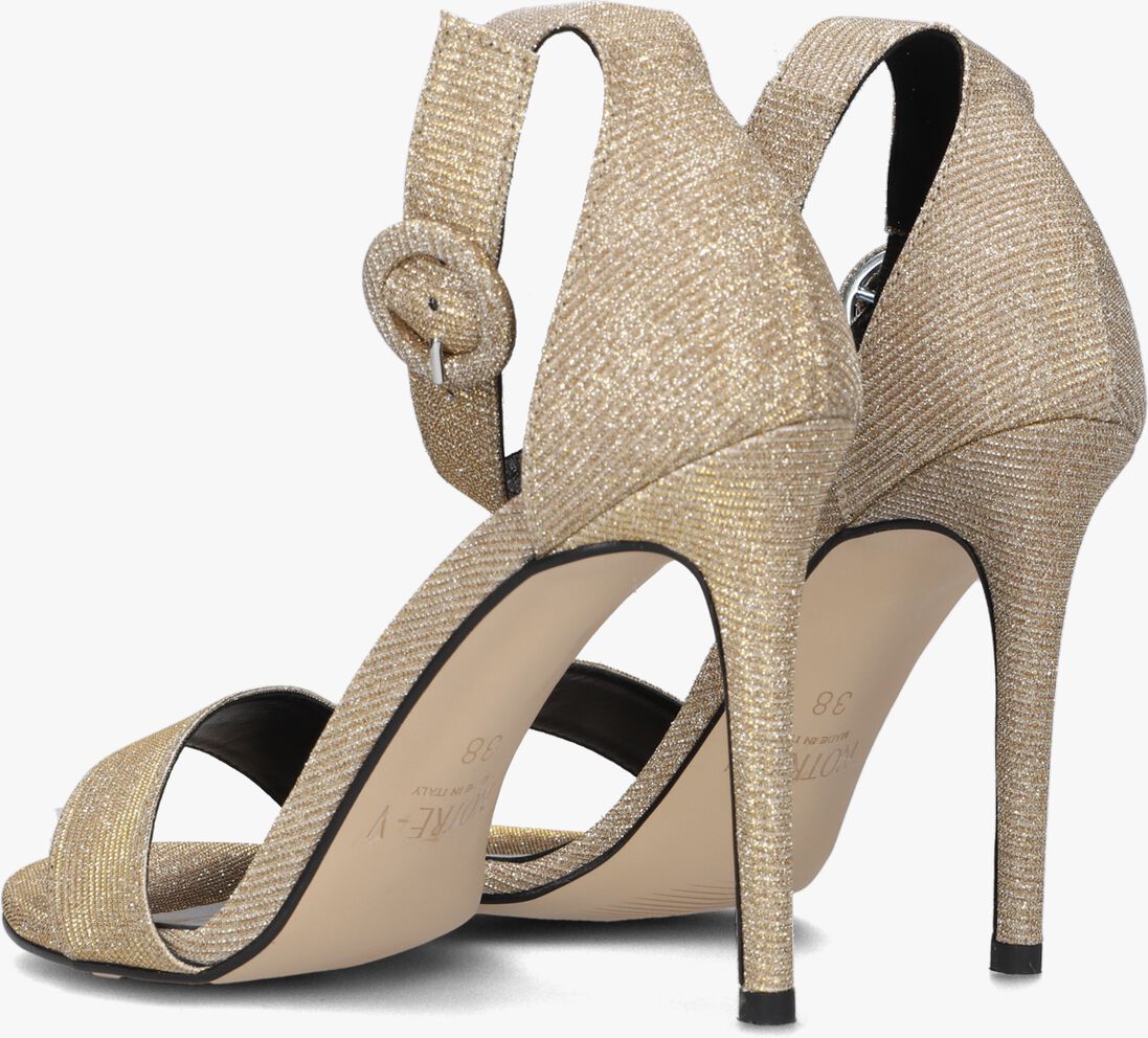 NOTRE-V gouden notre-v sandalen 24716