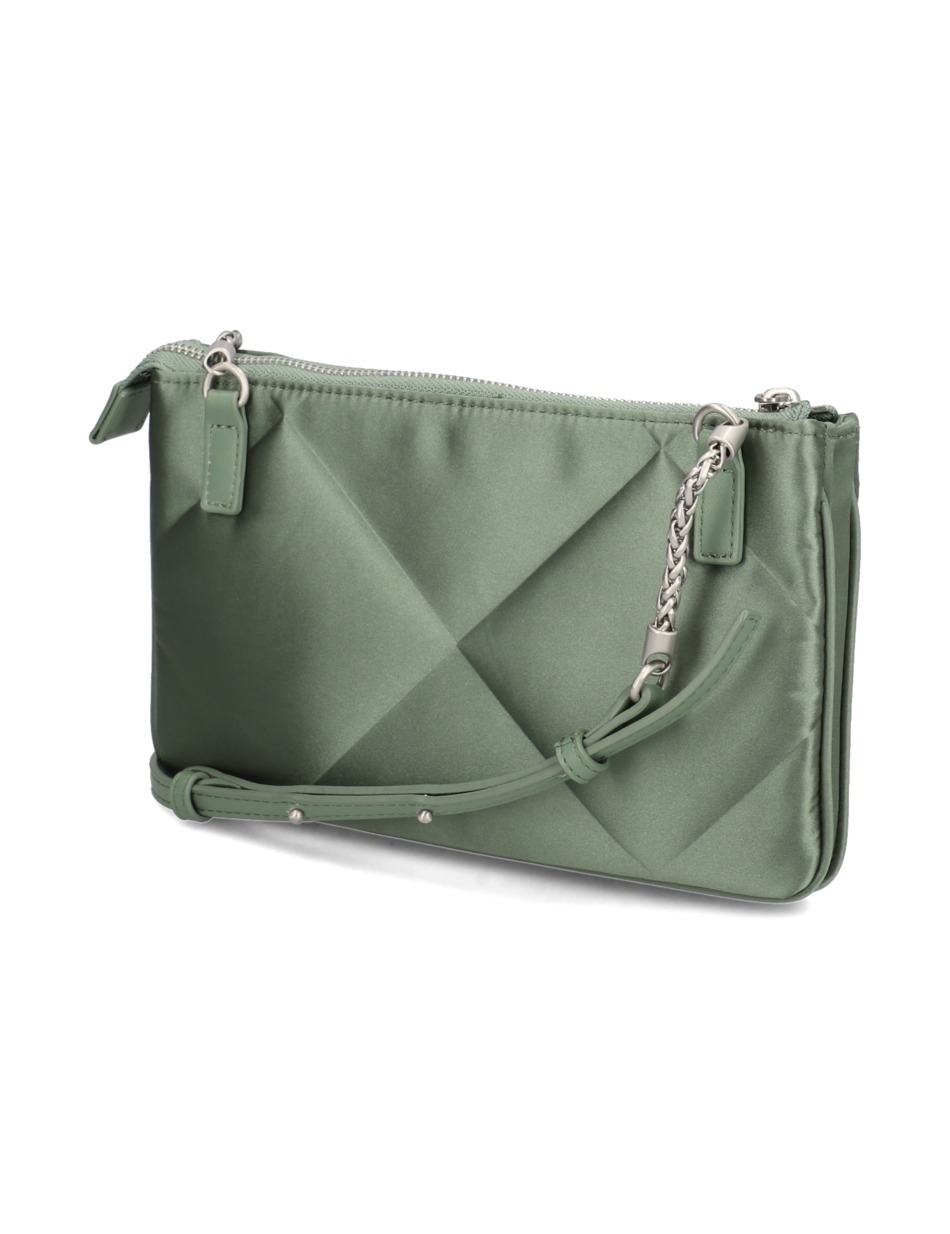 RE-LOCK QUILT CROSSBODY - SATIN
