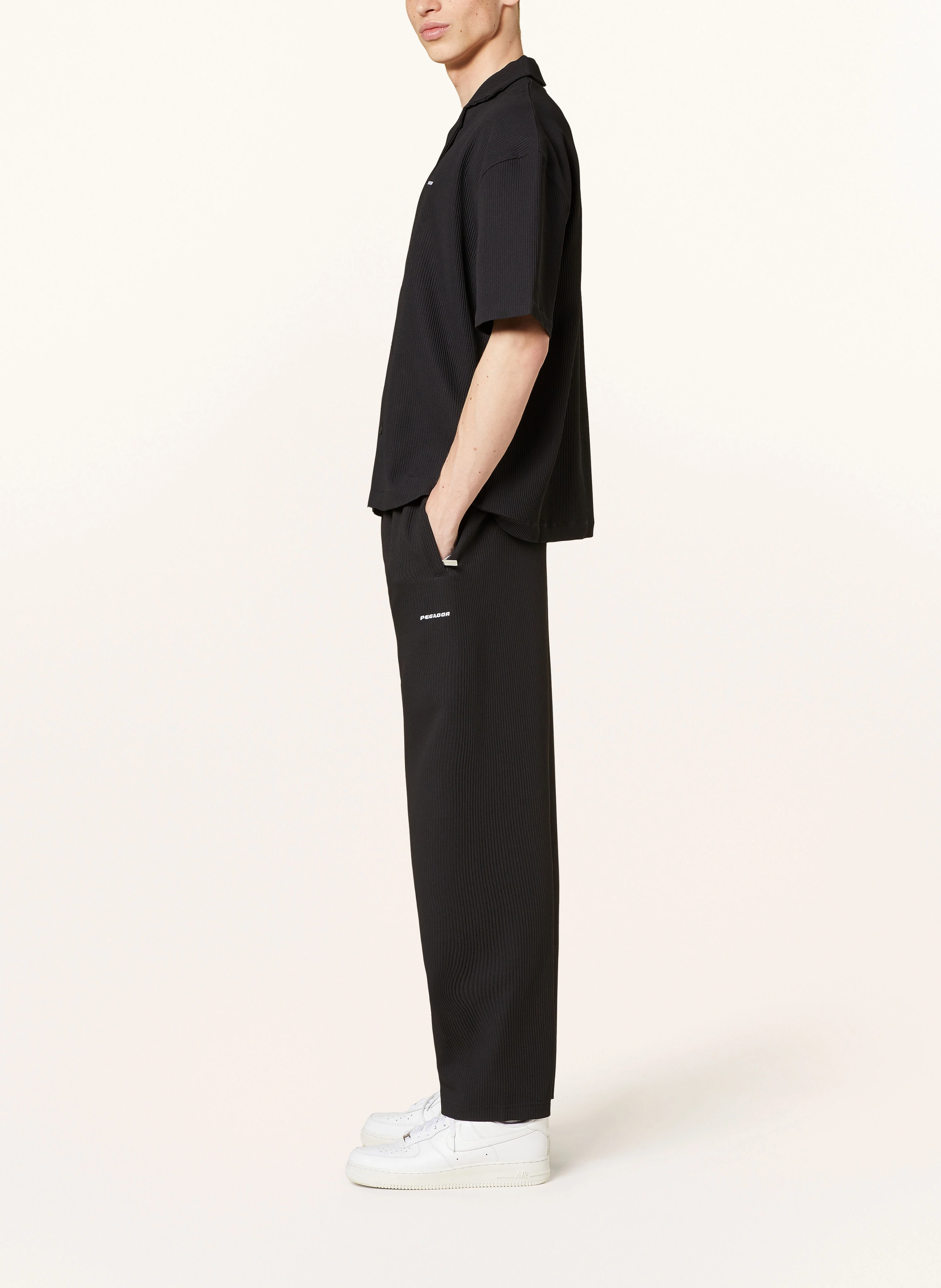 PEGADOR Hose TROY im Jogging-Stil Regular Fit