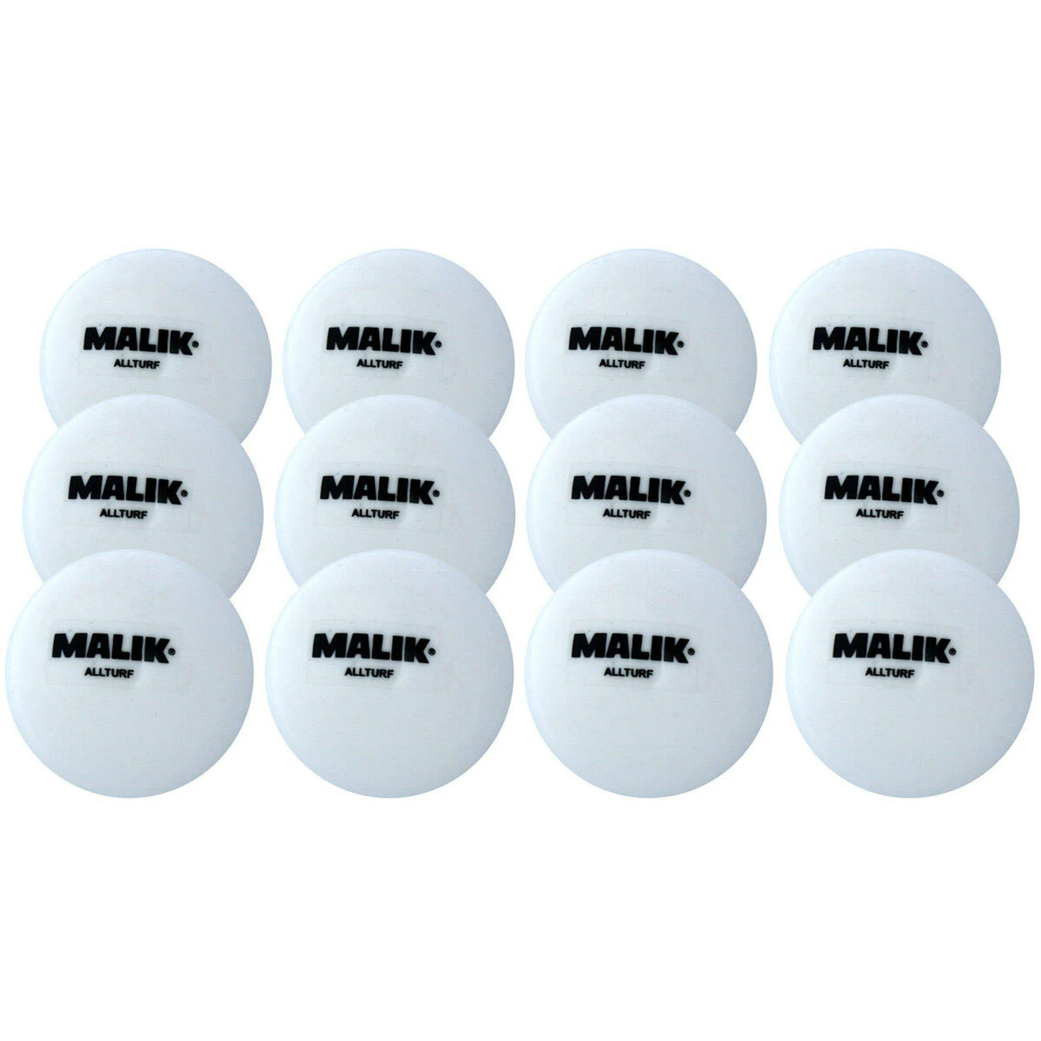 Malik Wedstrijd Ballen 12 St.