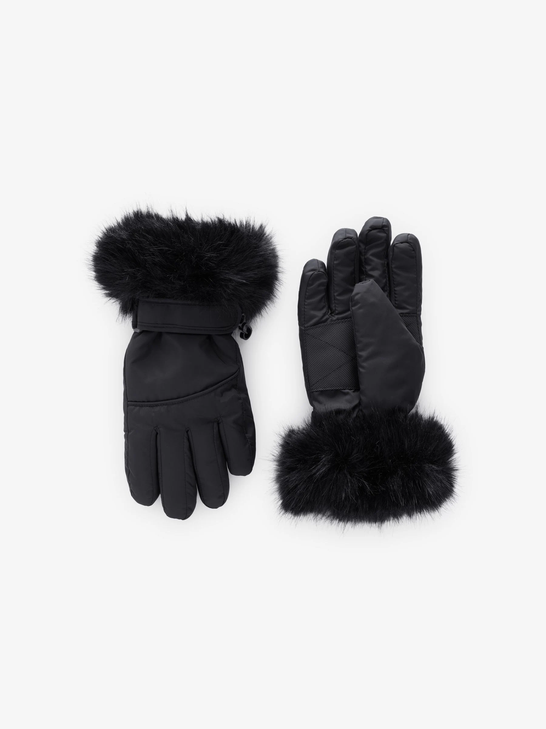 Zwart - Skihandschoenen (3-16jaar)
