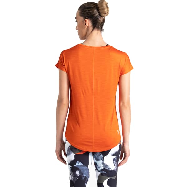 T-shirt randonnée DARE 2B VIGILANT TEE RUSTY ORANGE