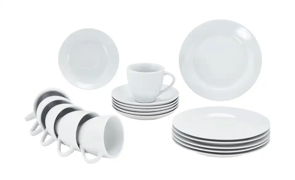 levelone Kaffeeservice,18-teilig Mira Kaffeeservice