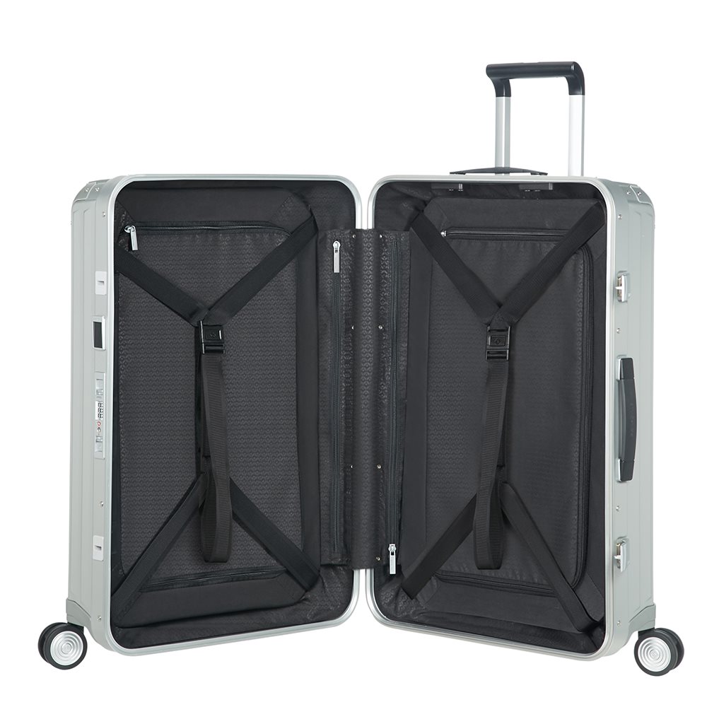 Samsonite Lite-Box Alu Spinner 69 aluminium