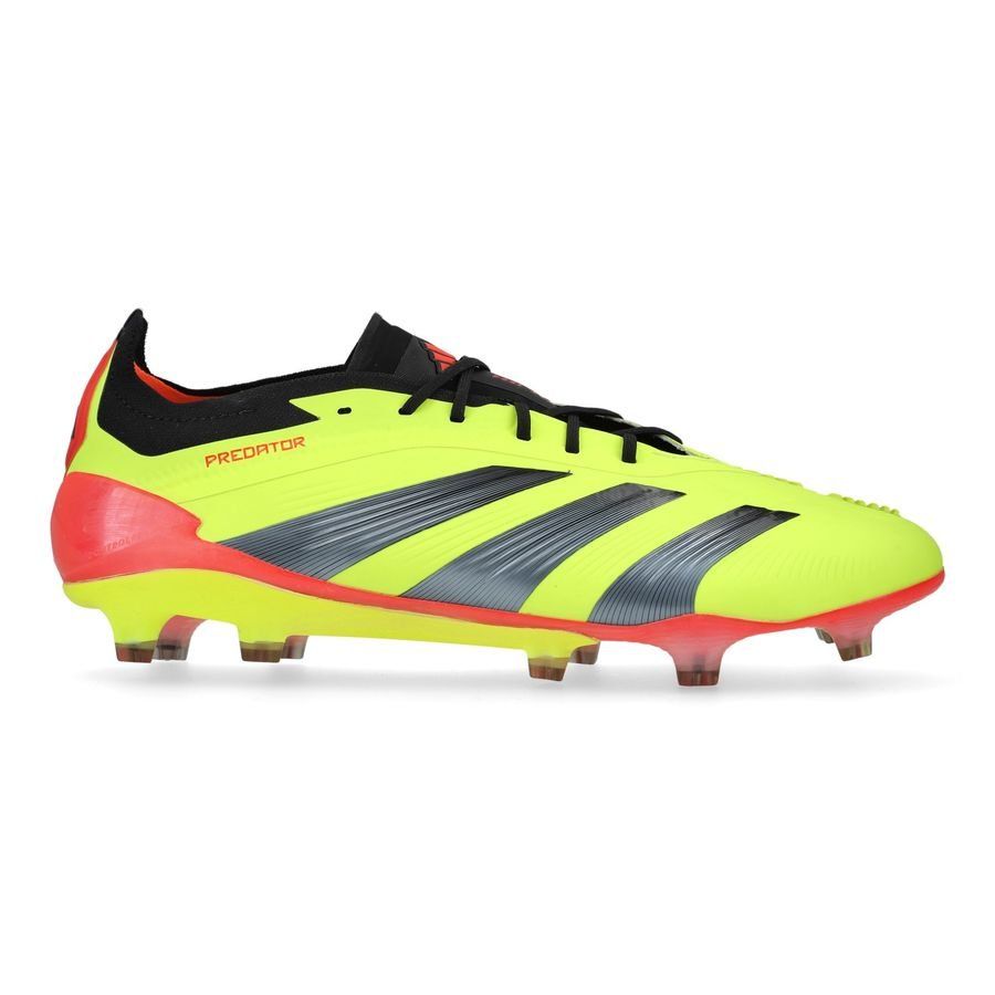 adidas Predator Elite FG Energy Citrus - Jaune/Noir/Rouge