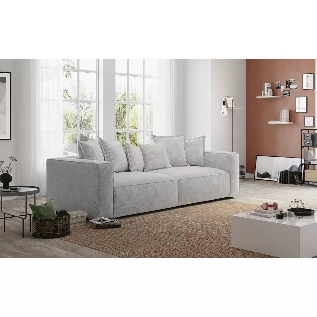 Bigsofa Cowboy Grau